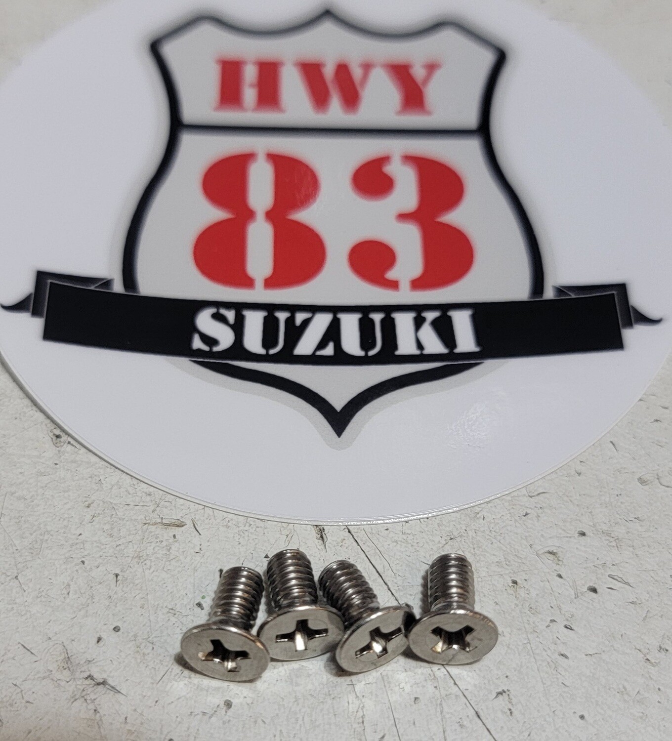 NEW Wheel Hub-Spindle Lock Washer Screws