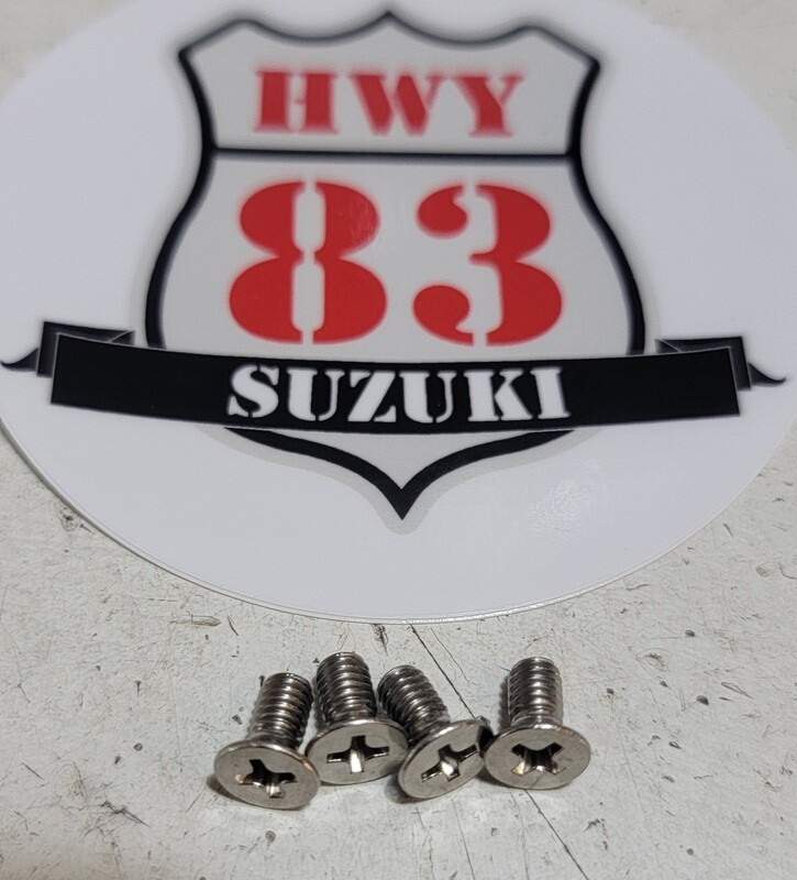 NEW Wheel Hub-Spindle Lock Washer Screws