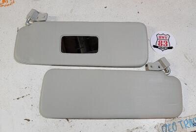 NEW sun visors