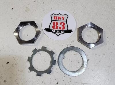 NEW Wheel Hub-Spindle Hardware Kit