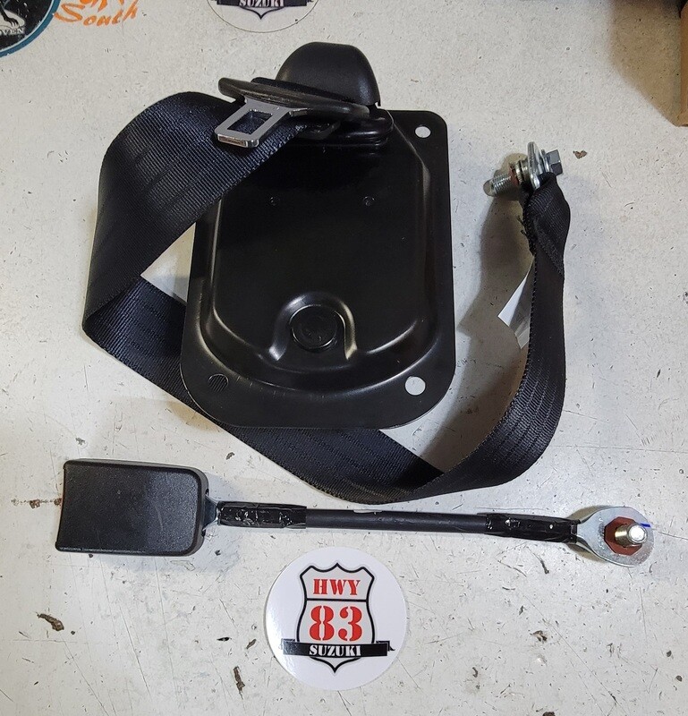 NEW Front Seat Belt Set (LEFT)