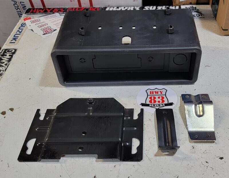 NEW Radio Box + Mounting Brackets
