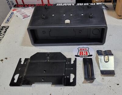 NEW Radio Box + Mounting Brackets
