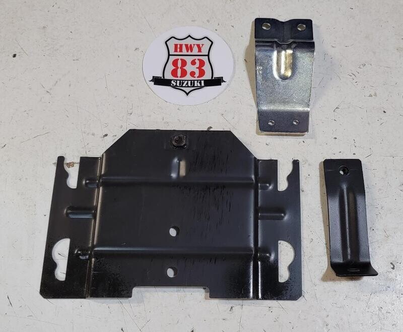 NEW Radio Box Mounting Brackets