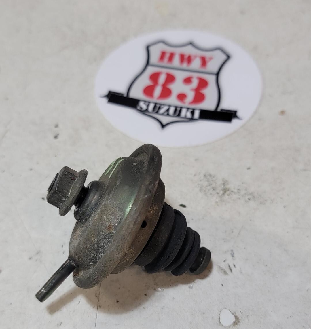 Dashpot - Throttle Body Idle Up