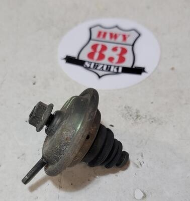Dashpot - Throttle Body Idle Up