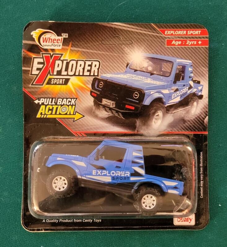 NEW Blue Explorer Sport