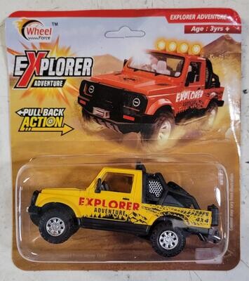 NEW Yellow Explorer Adventure