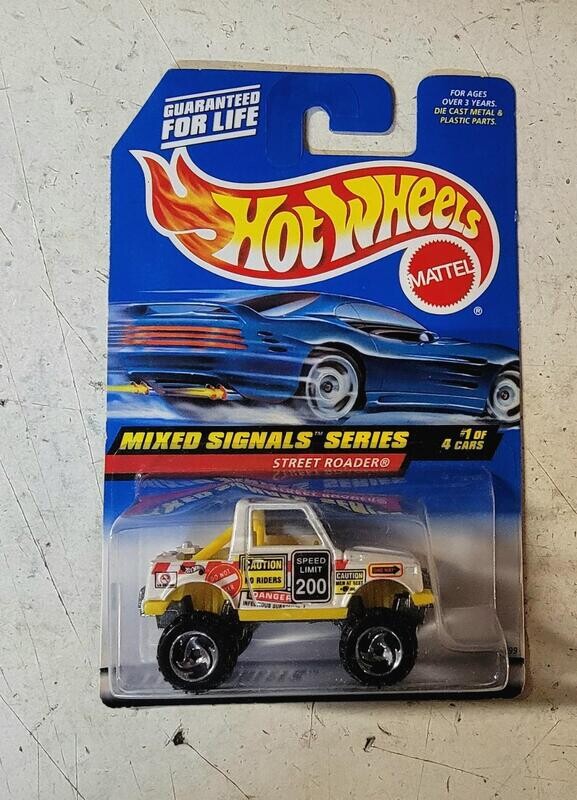 Hot Wheels &quot;mixed signals&quot;