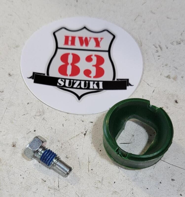 NEW Transmission Shifter Bushing + Bolt (86-88 ONLY)