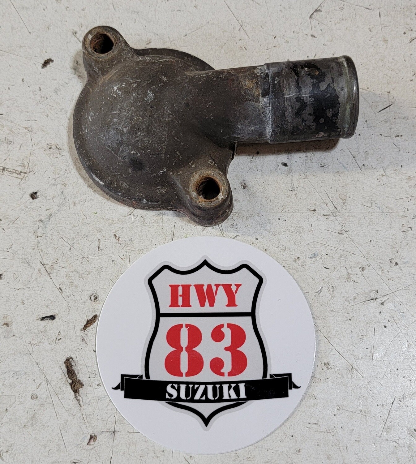 Thermostat Housing 8V