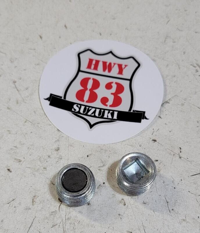 NEW Magnetic Drain Plug - 88.5-95 Transmission