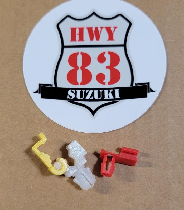 NEW Door Handle Rod Clips