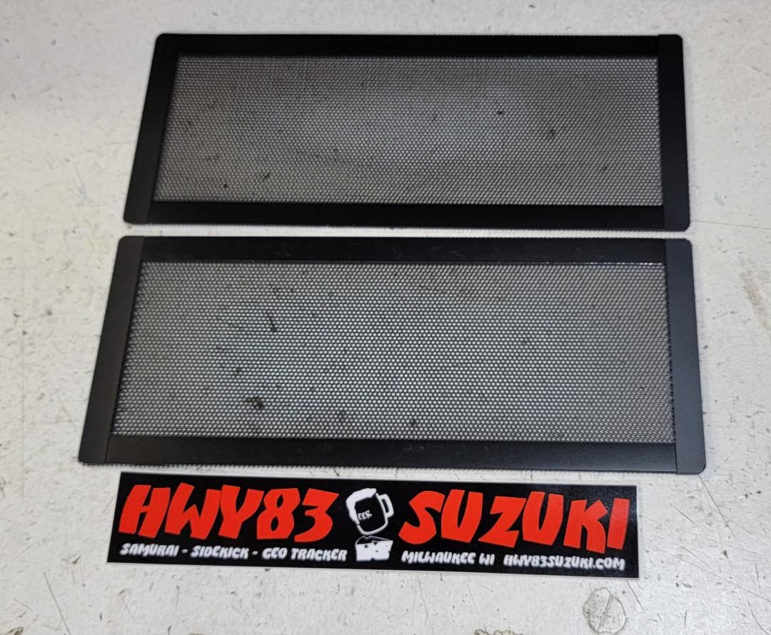 NEW Magnetic Cowl Covers