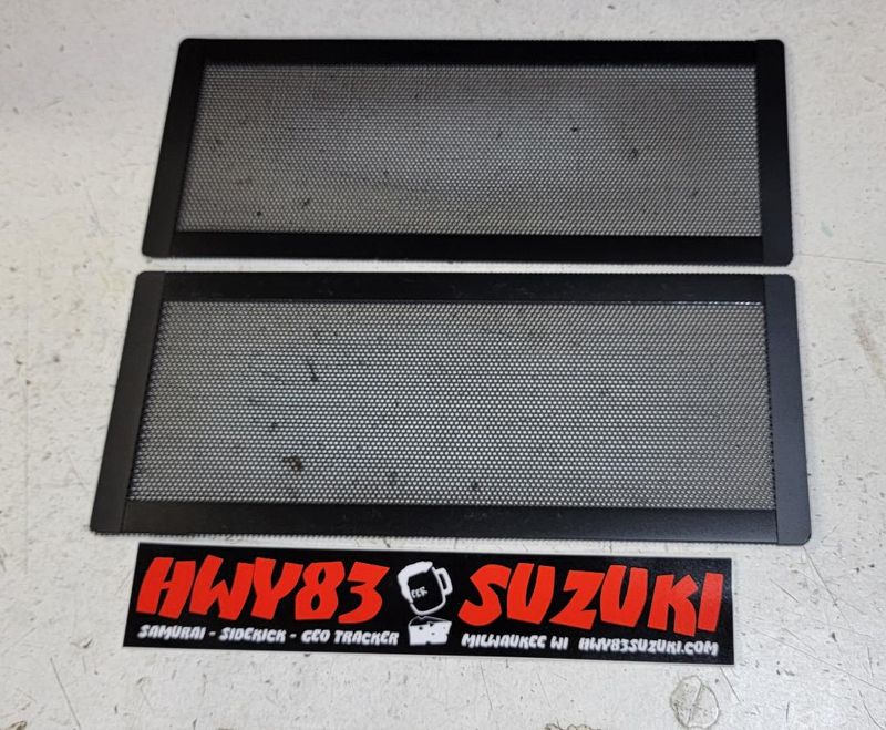 NEW Magnetic Cowl Covers