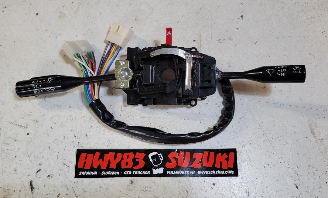 NEW Multi Function Switch (Headlight/Wipers)