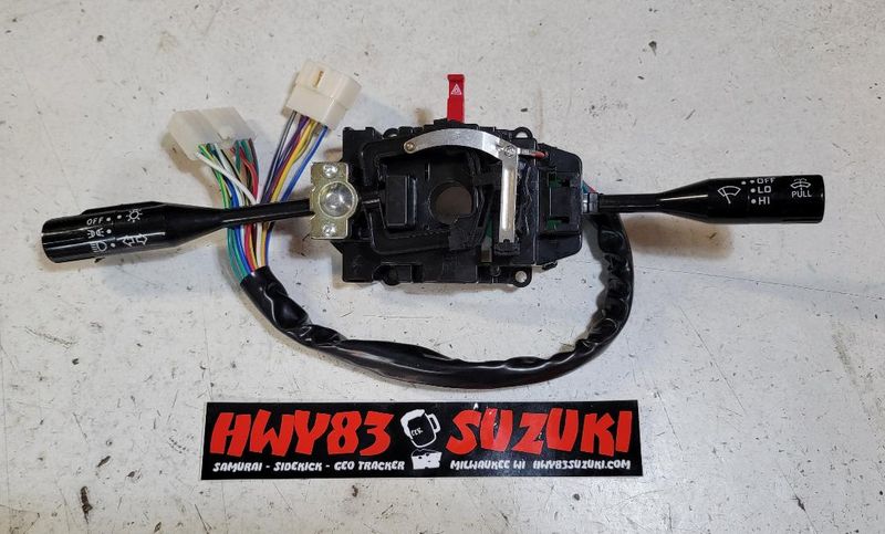 NEW Multi Function Switch (Headlight/Wipers)