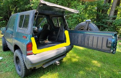 NEW Tail Gate Gasket (behind gate)