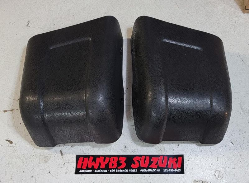 NEW Front Bumper End Caps