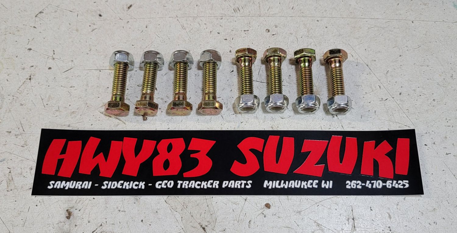NEW Drive shaft bolts 1986-88