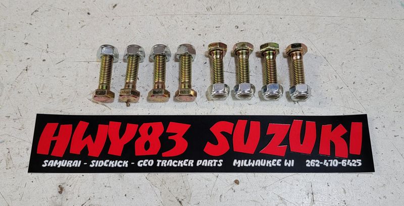 NEW Drive shaft bolts 1986-88