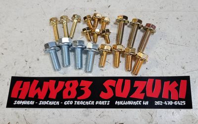 NEW Bolt Assortment Kit