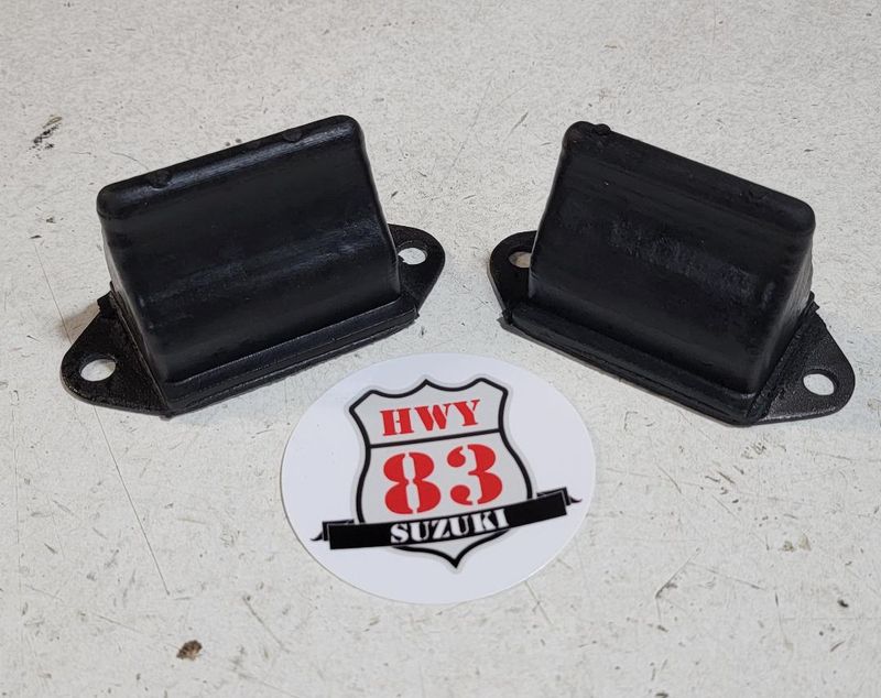 NEW Front Axle Bump Stops