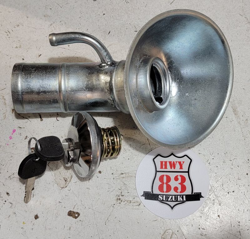 NEW Fuel Filler Neck + Locking Cap