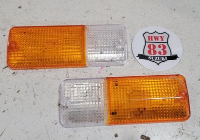 NEW Front Bumper Turn Signal Lens Covers