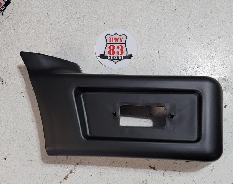 NEW Rear Bumper Cap LEFT