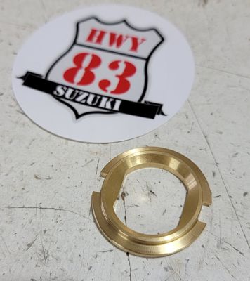 NEW Brass T-case Bushing (Tracker-Sidekick-X90)