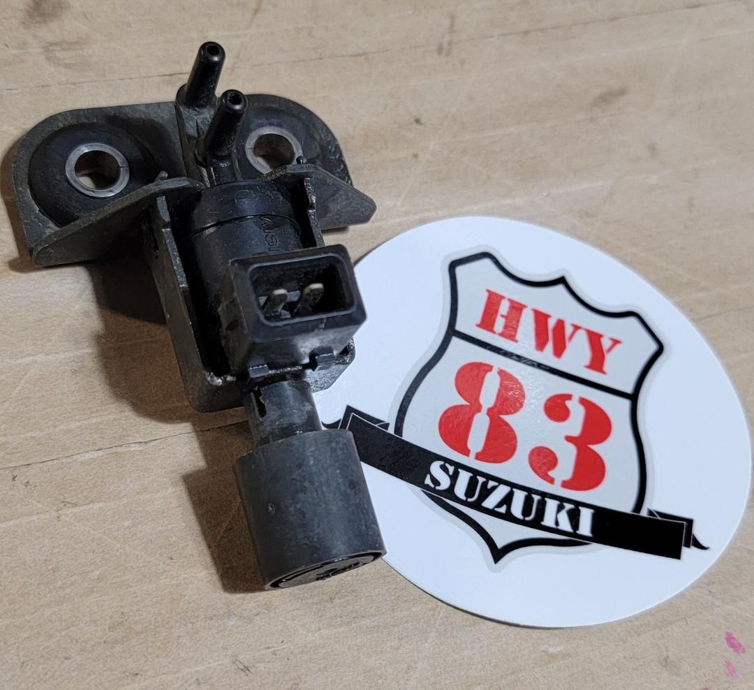 Black VSV for 1.3L carb engine