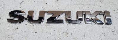 NEW SUZUKI Chrome Emblem