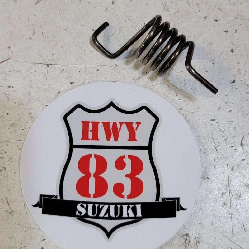 Clutch Fork Return Spring