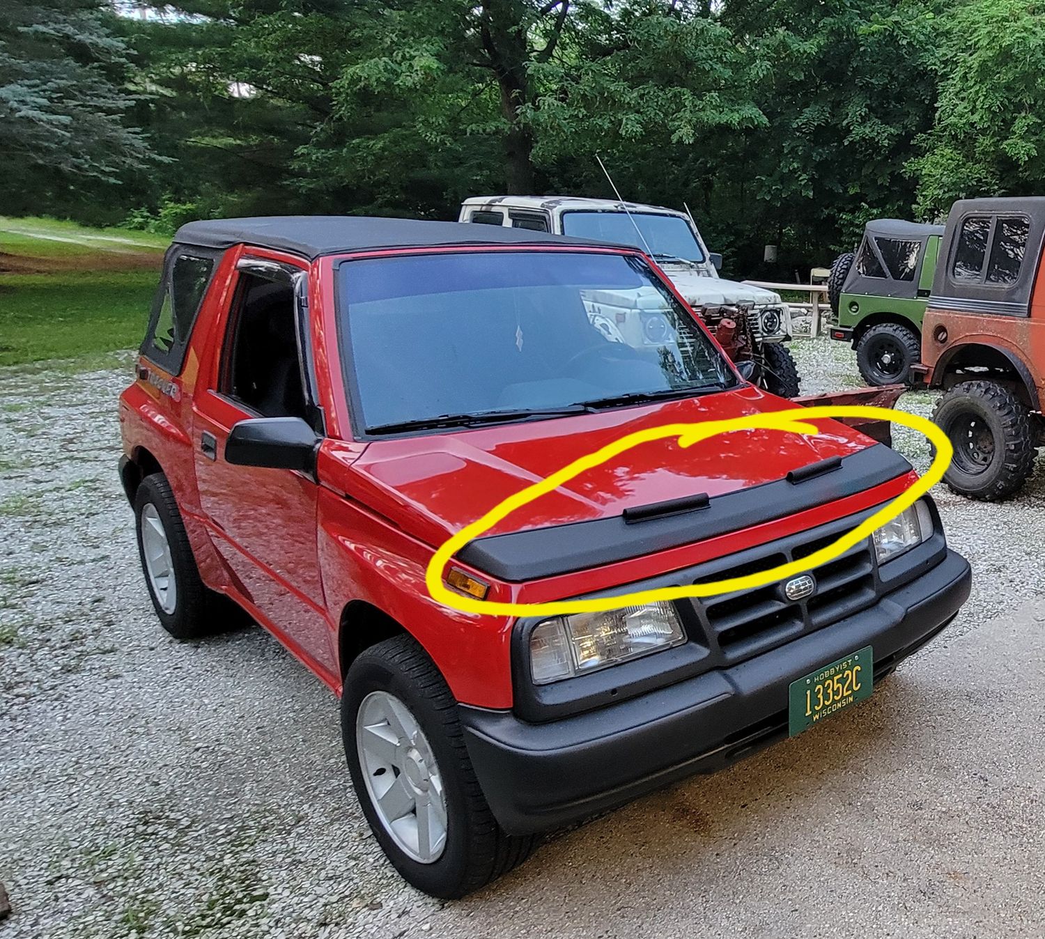 NEW Hood Protector BRA