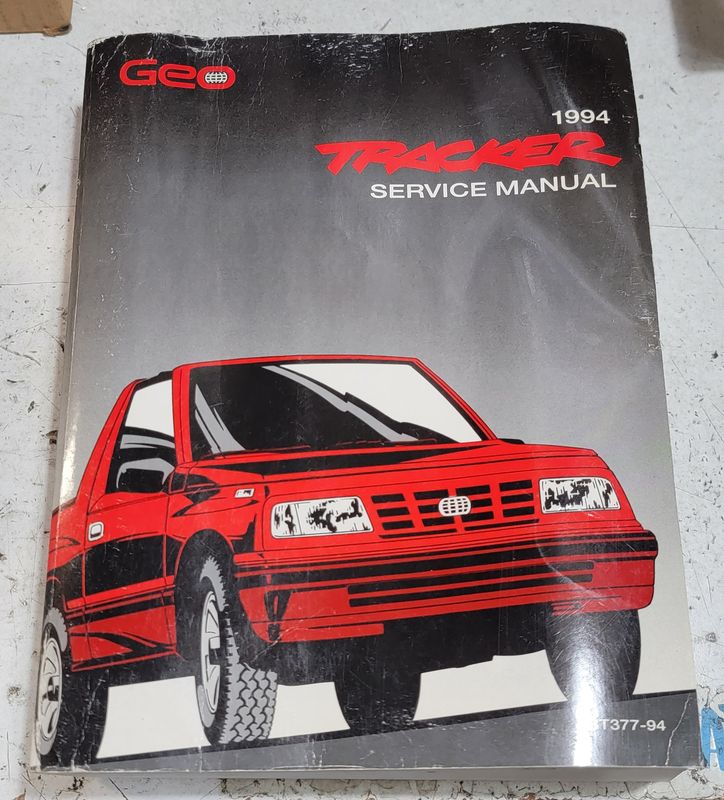 1994 Factory Service Manual