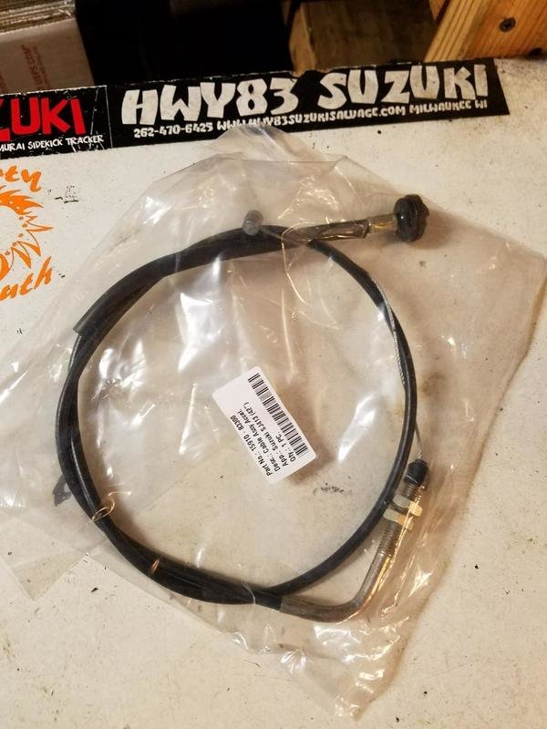 NEW Samurai Throttle Cable