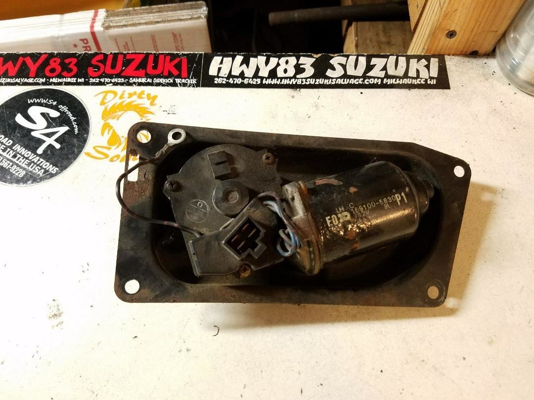 Wiper Motor