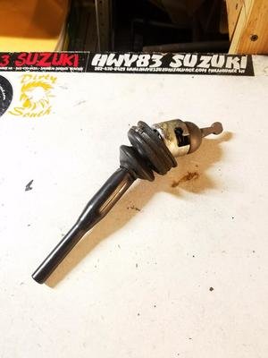 Transfer case shift lever
