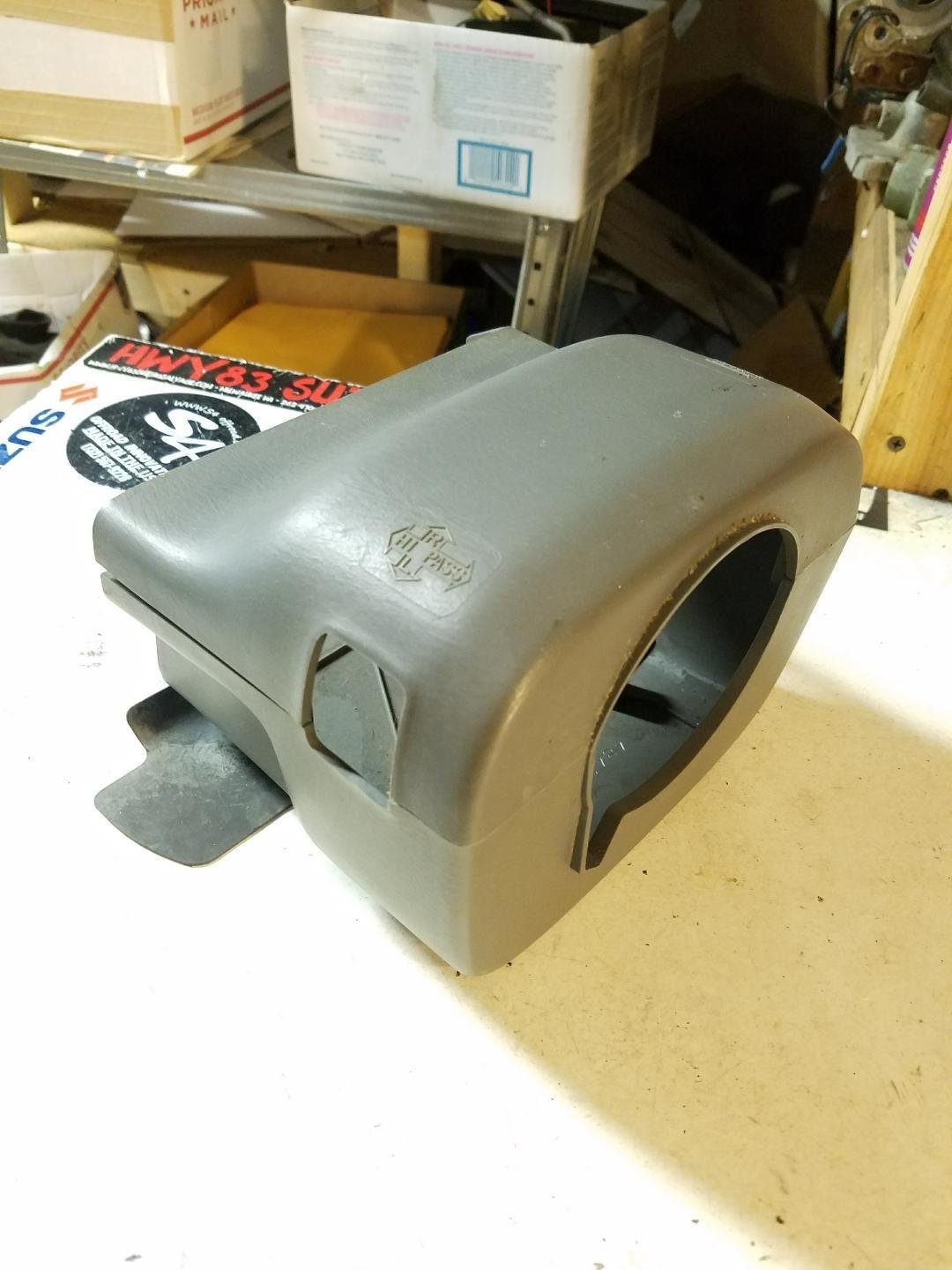 Steering column shroud 96-98