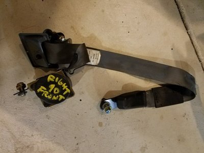 Seat belt PASSENGER FRONT 96-98