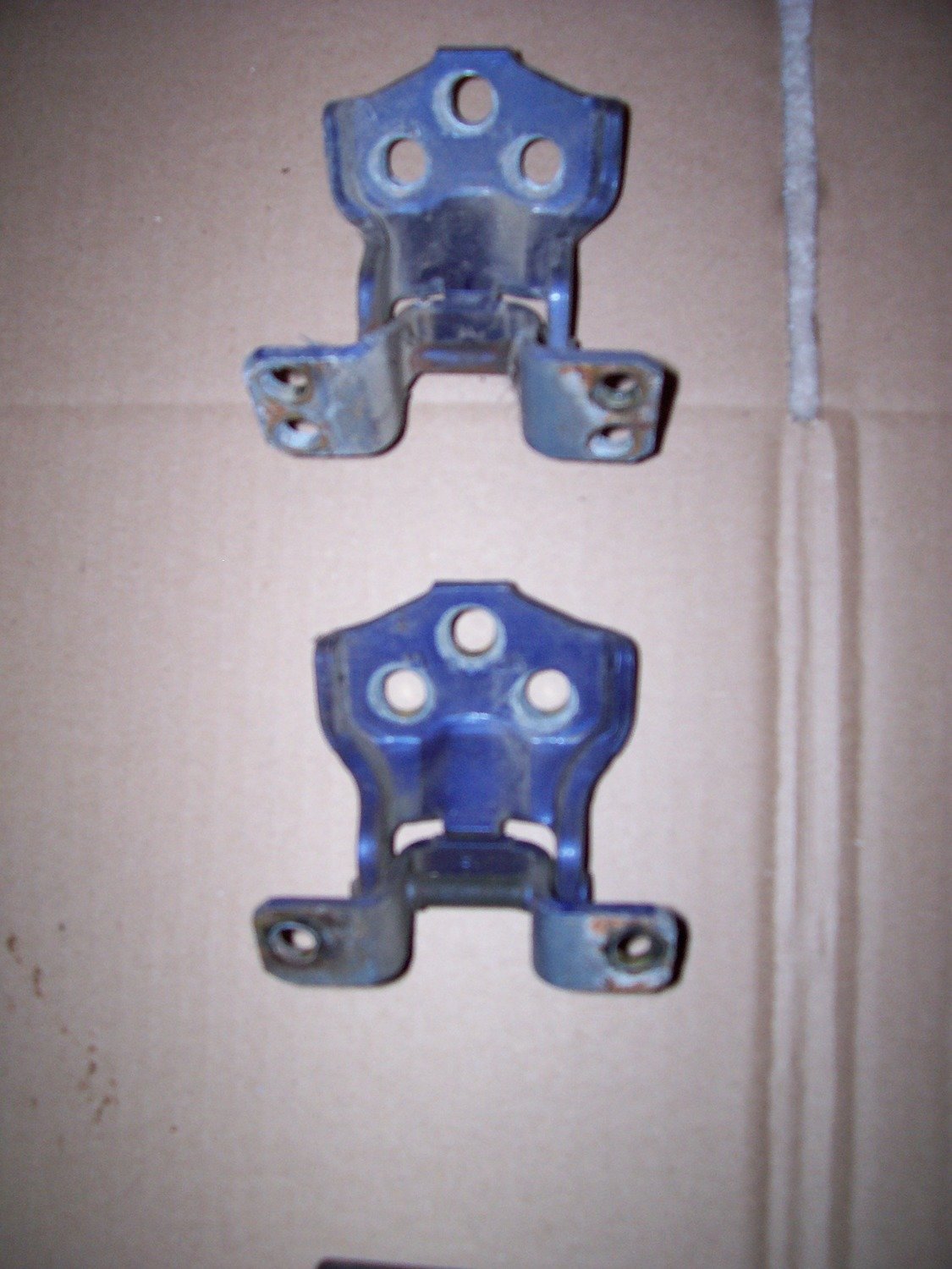 Tail gate hinges 2 DOOR MODEL