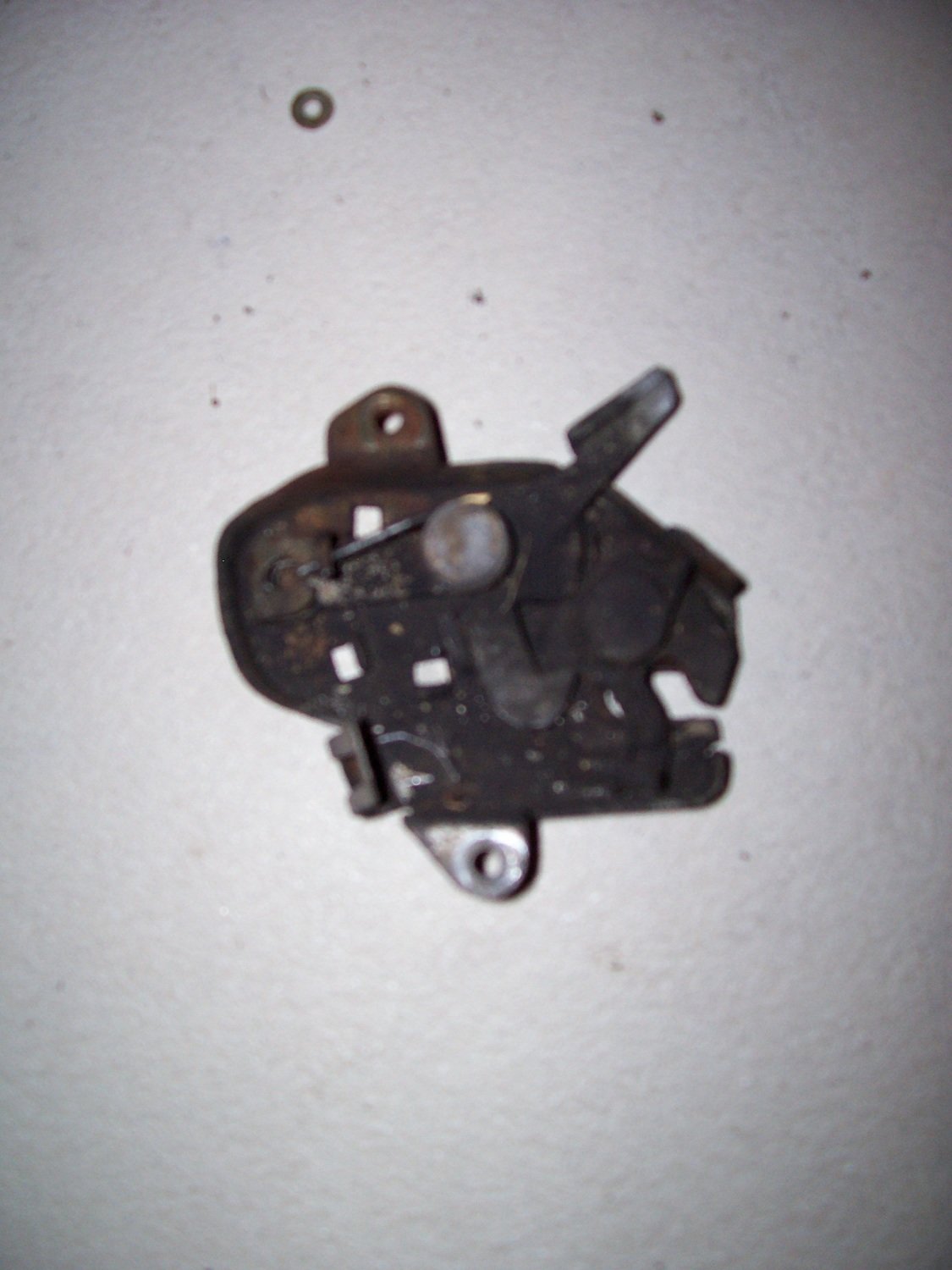 Hood latch