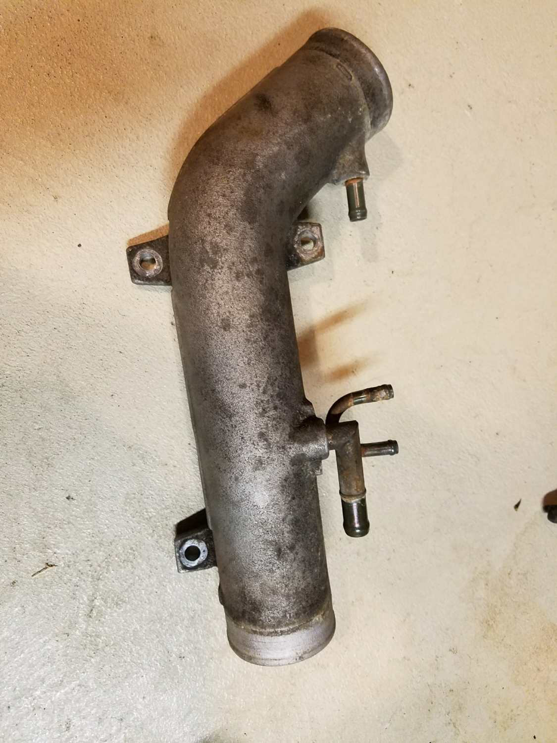 16V aluminum intake tube