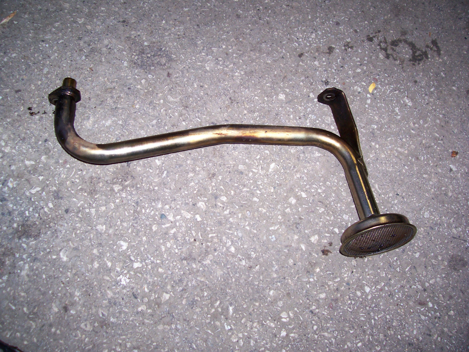 1.6L oil pick up tube