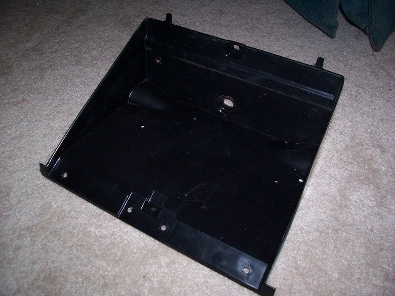 Glove box compartment