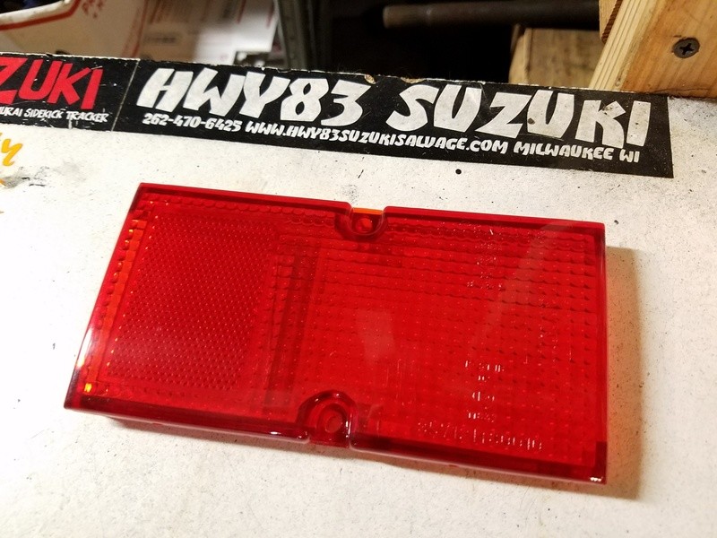 NEW Brake lens