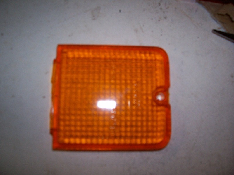 NEW Turn signal lens