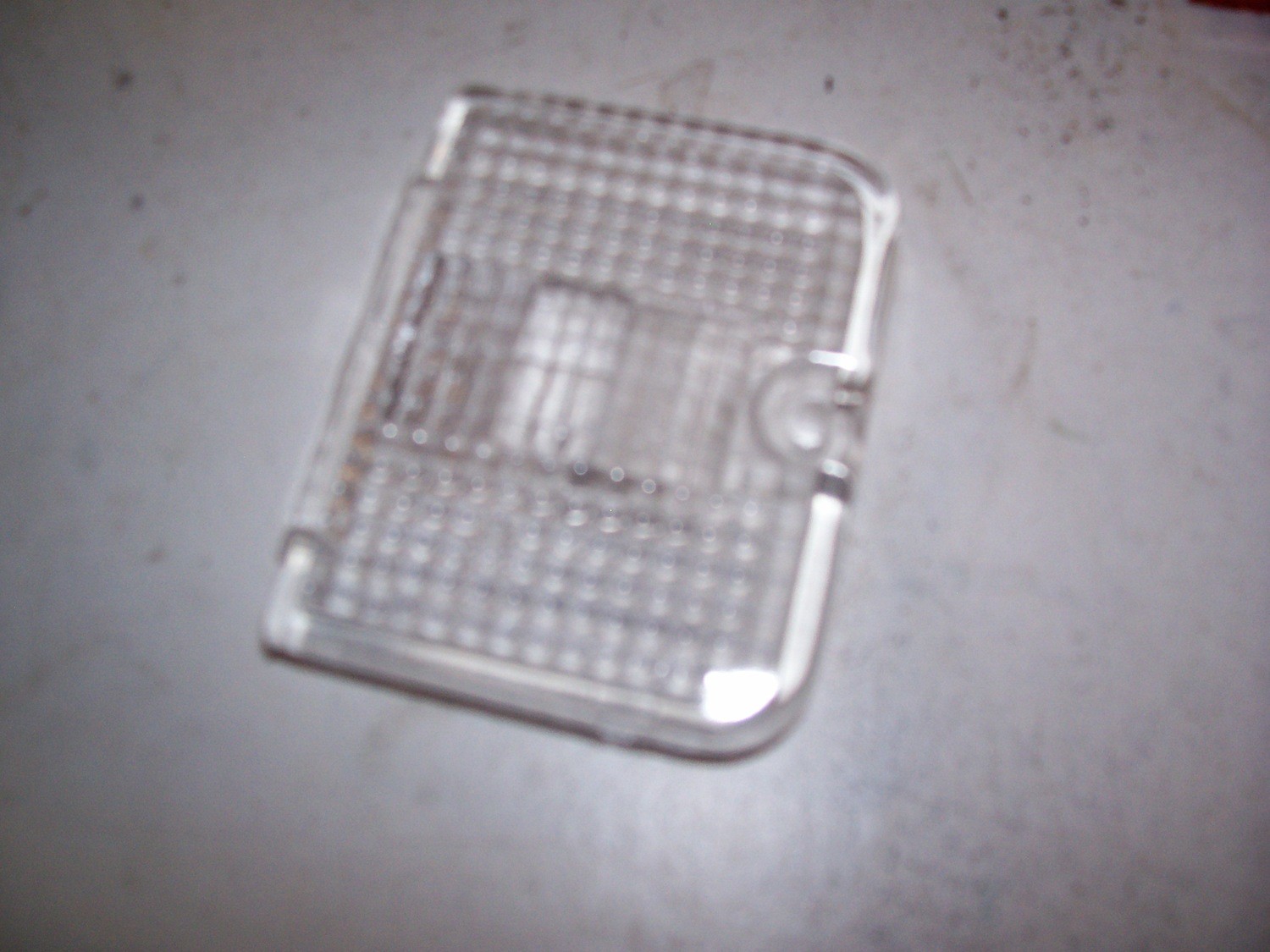 NEW rear back up light lens