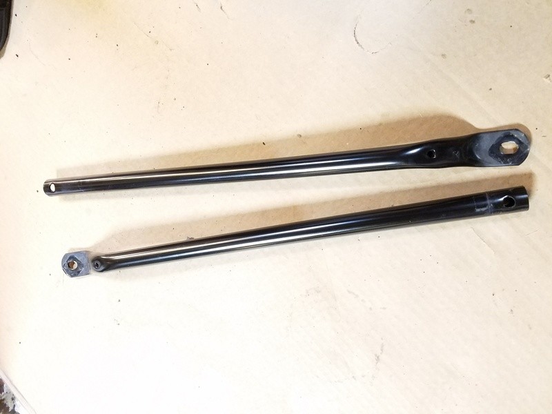 Slanted Roll Bars